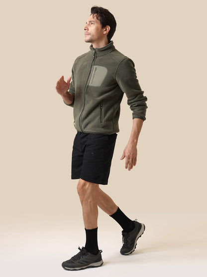 Men's Wool Thermal Outdoor Hiking Mid-Calf Socks