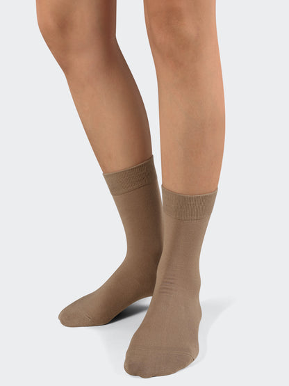 Women's Mid-Calf Cotton Casual Socks