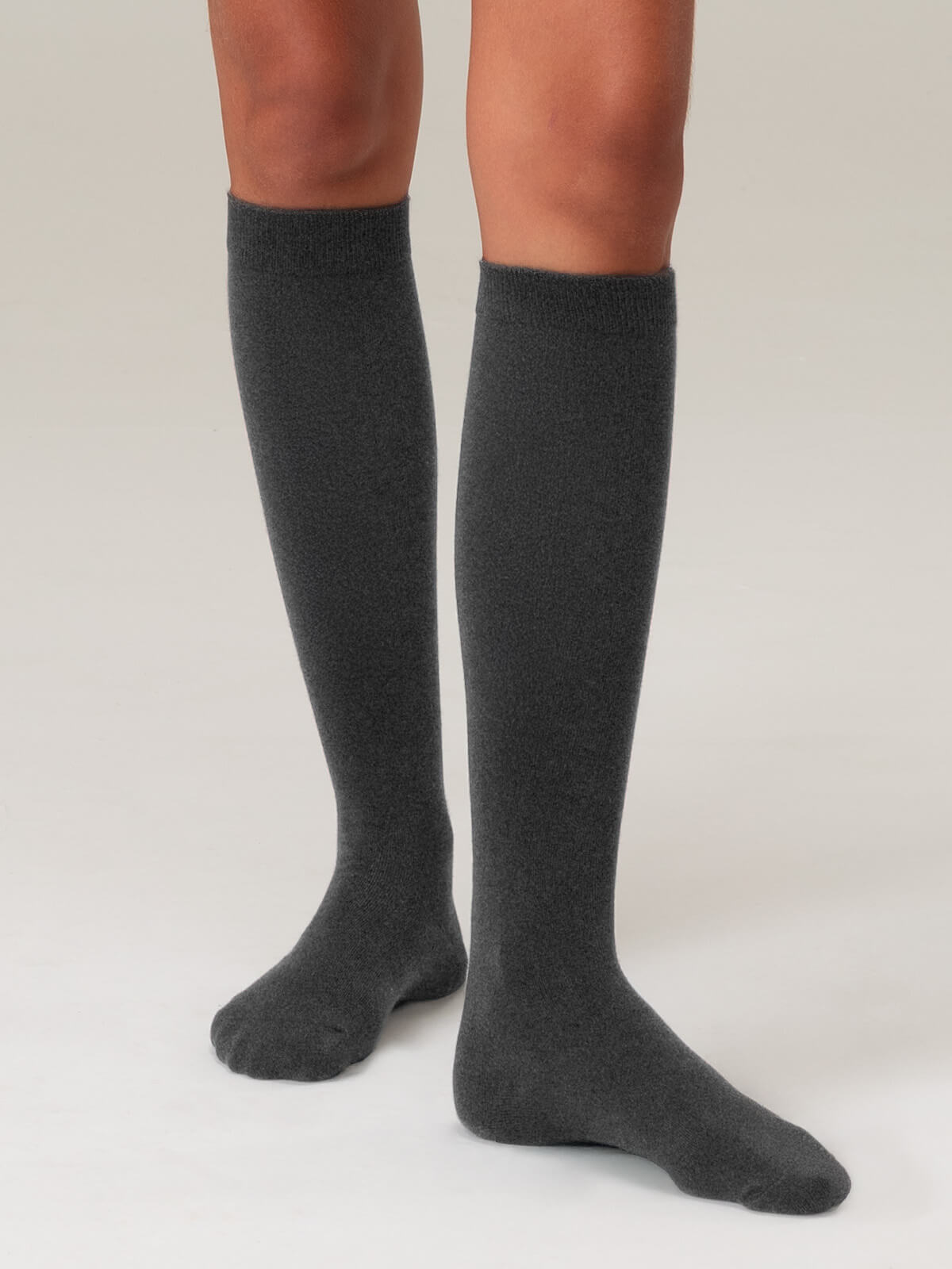 Women's Knee-High Cotton Casual Socks