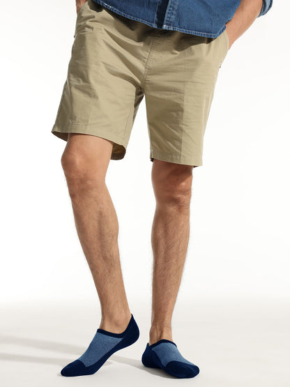 Men's No Show Everyday Colorful Socks