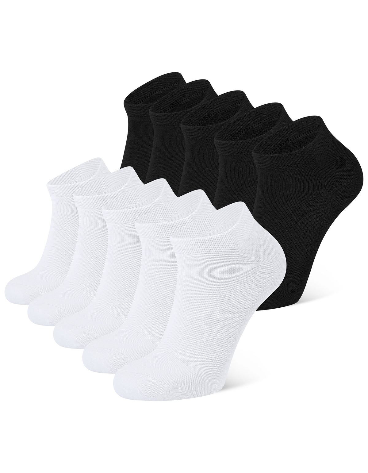 Unisex Everyday Casual Quarter Socks