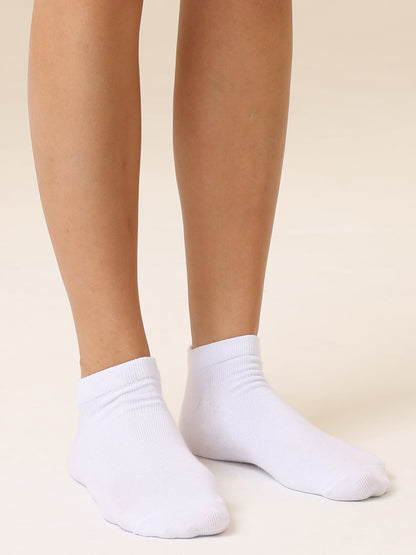 Unisex Everyday Casual Quarter Socks