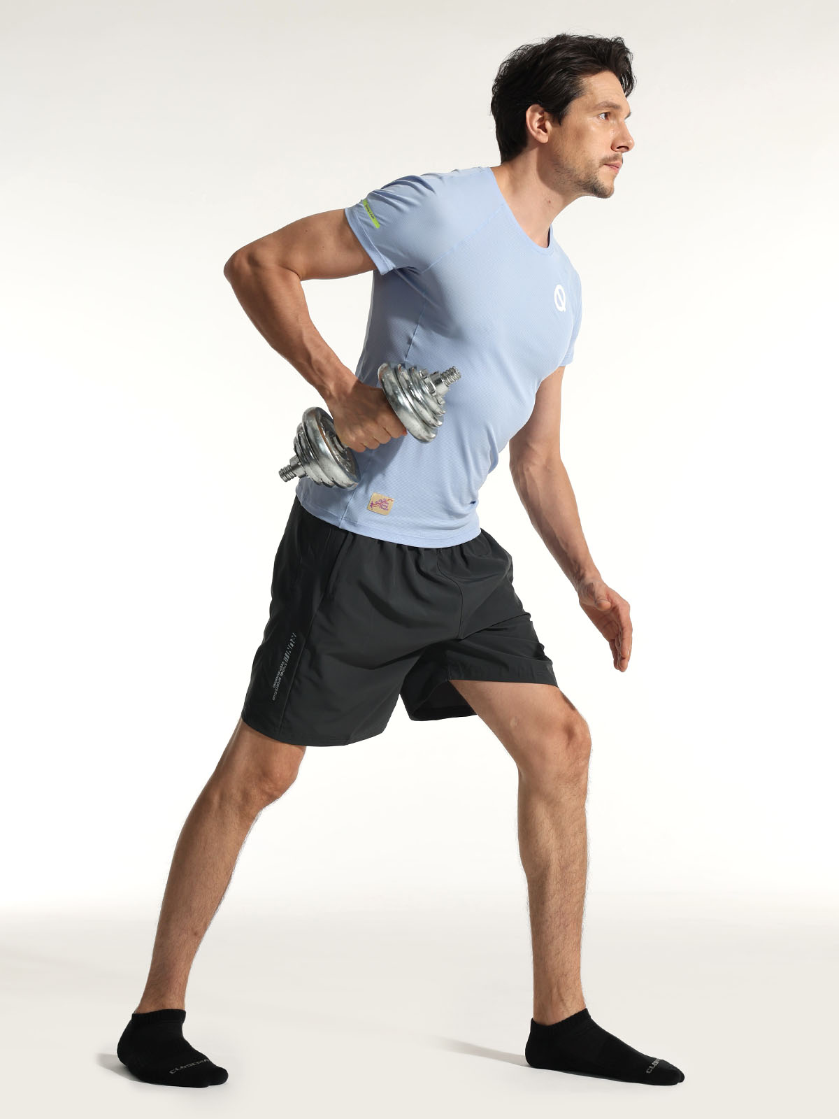 Unisex Athletic Cushioned Quarter Socks