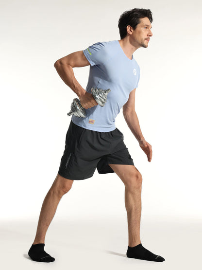 Unisex Athletic Cushioned Quarter Socks