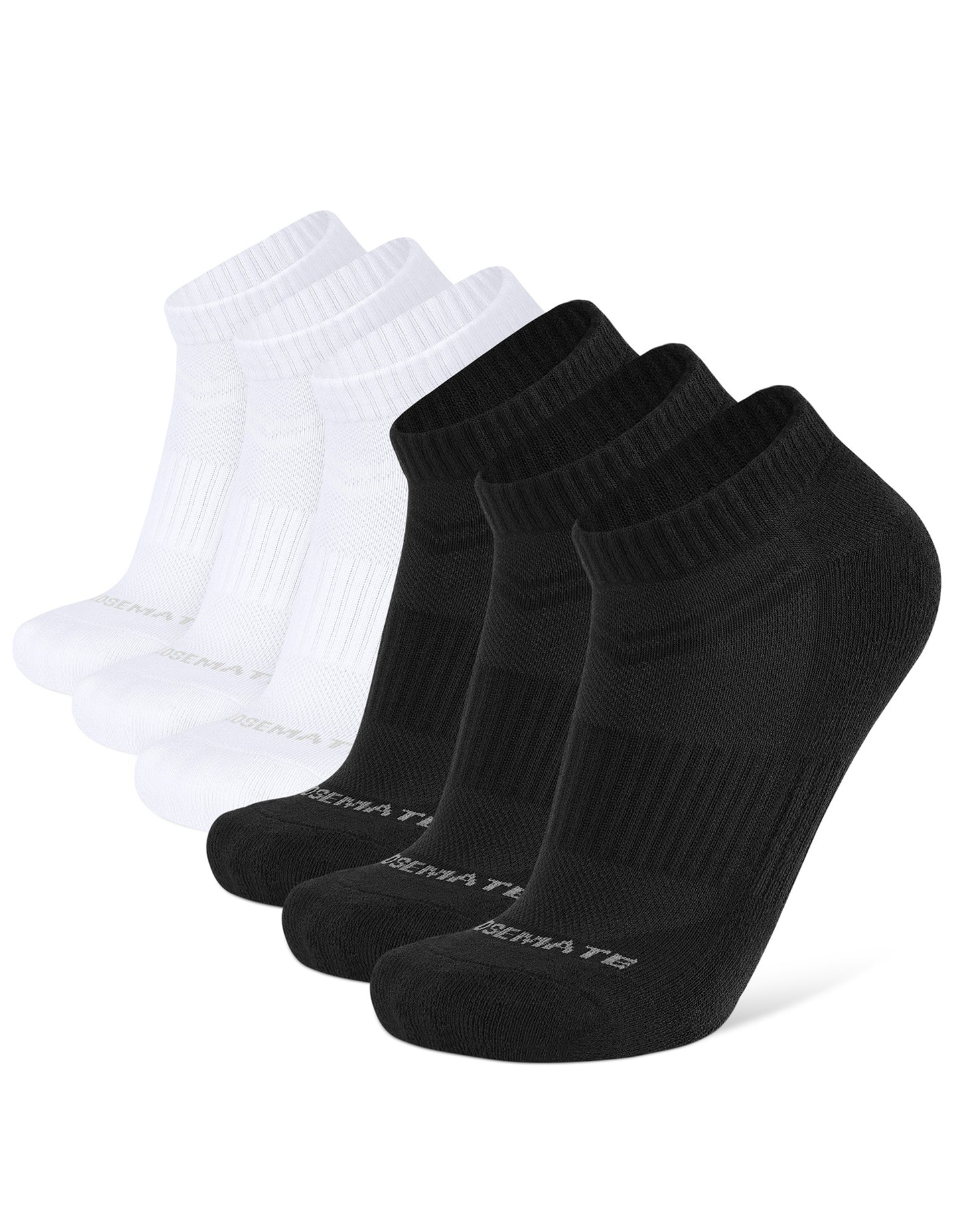Men's Athletic Cushioned Quarter Socks