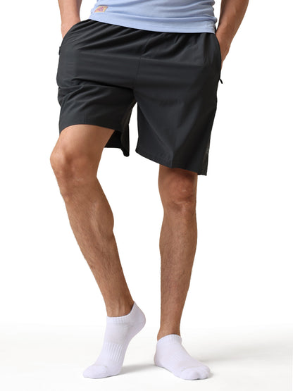 Men's Athletic Cushioned Quarter Socks