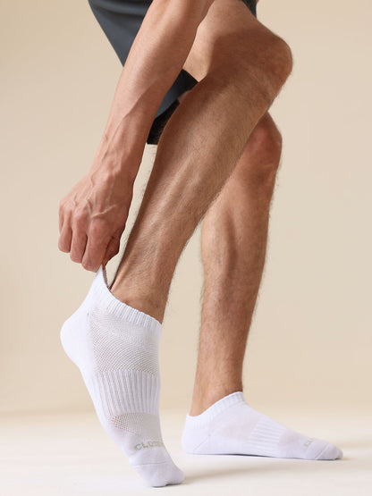 Men's Athletic Cushioned Quarter Socks