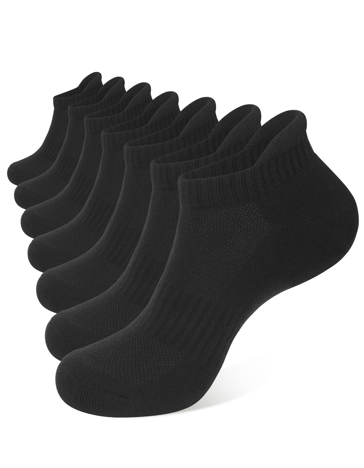 Unisex Athletic Cushioned Ankle Socks