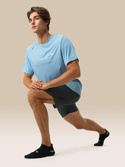 Men's Cushioned Athletic Ankle Socks
