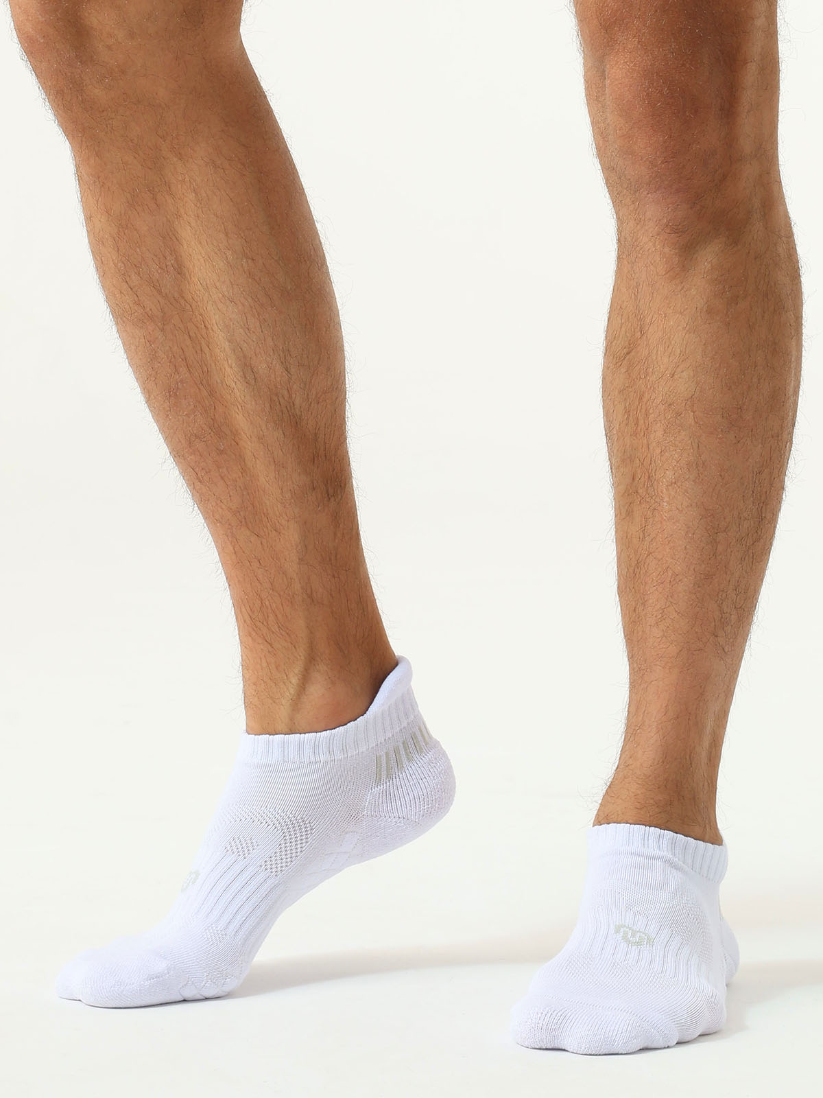 Men's Cushioned Athletic Ankle Socks