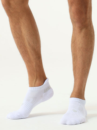 Men's Cushioned Athletic Ankle Socks