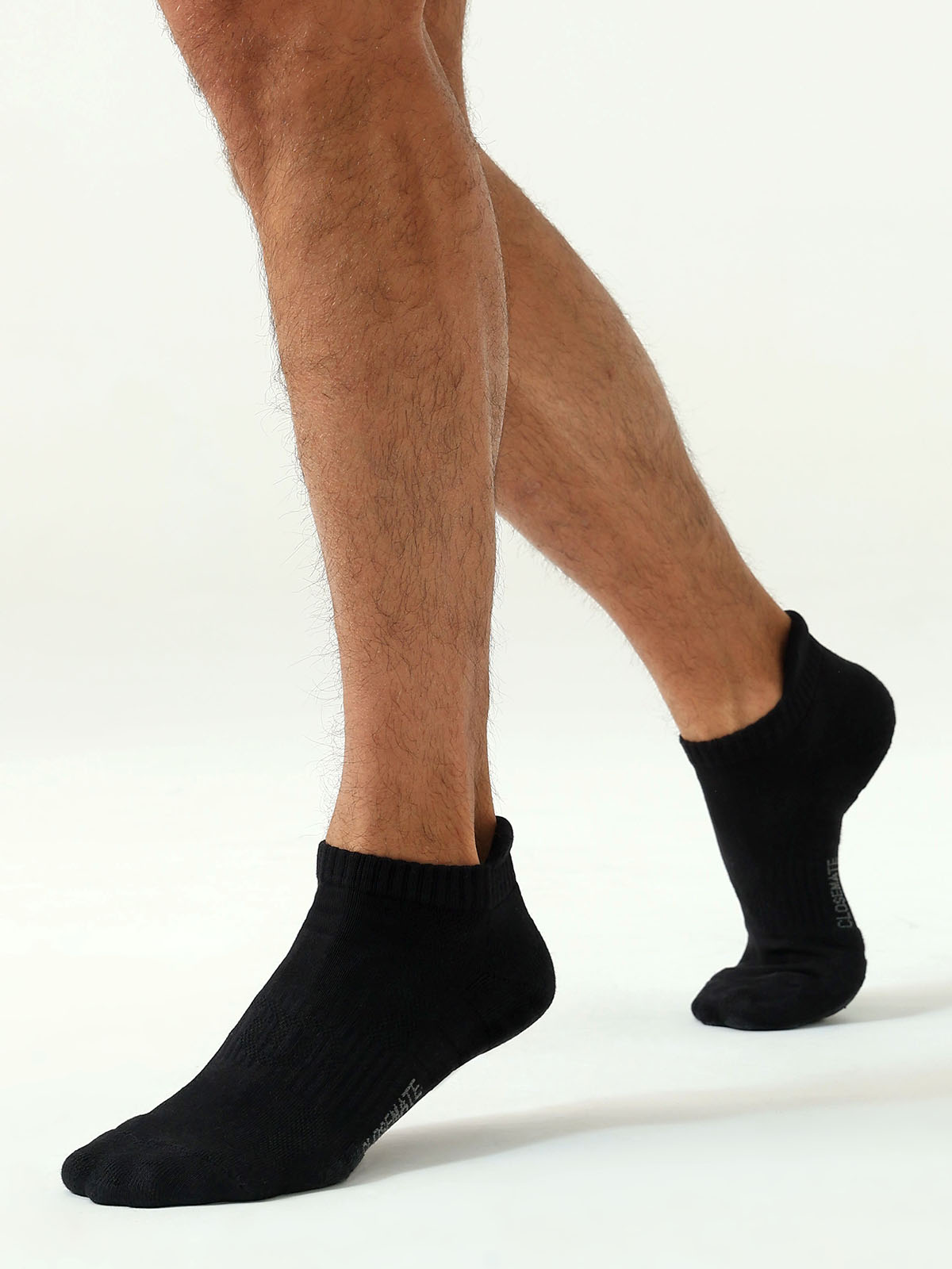 Unisex Cushioned Running Ankle Socks