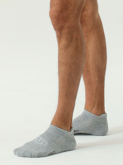 Unisex Cushioned Running Ankle Socks