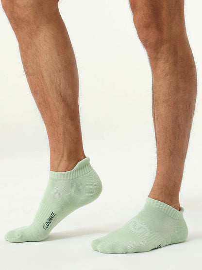 Unisex Cushioned Running Ankle Socks